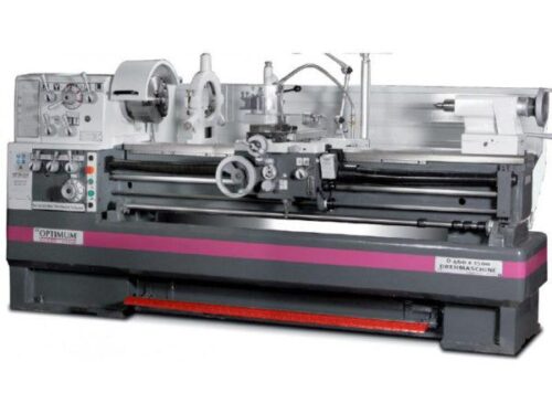 Універсальний токарний верстат по металу TURNER 460, діаметр обробки 460х1500-3000 мм, з виємкою на станині