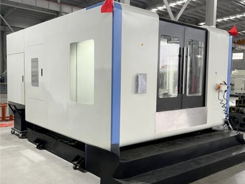 Горизонтально-розточний обробний центр HMC800, стіл 800х800, з ЧПУ FANUC Oi MF, аналог ІР 800