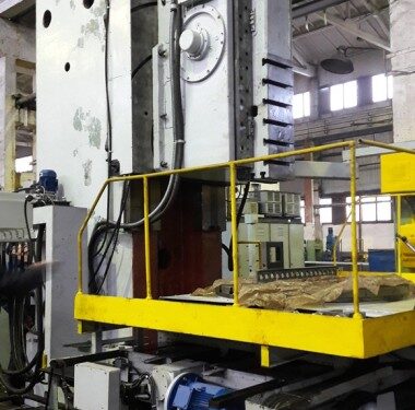 Довбальний верстат по металу 7410, хід довбяка 300-1200 мм