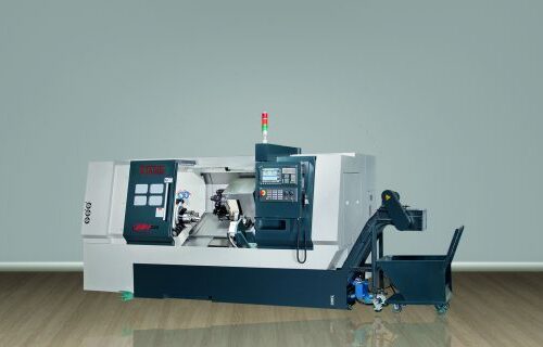 Токарний обробний центр з ЧПУ, із похилою станиною MH-320,(400х750 мм) Fanuc 0i, Туреччина