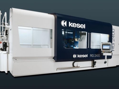 Зубошліфувальний верстат Kesel RG-2400, виробництво зубчастих коліс та рейок