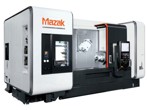 Двошпиндельний токарно-фрезерний обробний центр з ЧПУ MAZAK INTEGREX, діаметр 650 мм х 1500 довжина