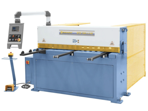 Гільйотина електромеханічна для різання металу BernardoMTB 1300 x 4 з УЦИ
