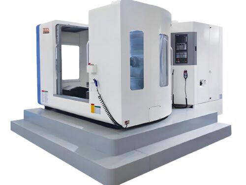 Горизонтально-розточний обробний центр HMC630, стіл 630х630, з ЧПУ FANUC Oi MF