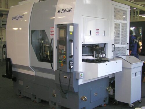 Зубофрезерний верстат GearSpect SF 200 CNC, Чехія, макс.модуль 6, діаметр шестерні 200 мм