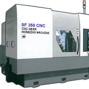 Зубофрезерний верстат з ЧПУ GearSpect SF 350/500 CNC, діаметр шестерні 350-500 мм, макс. модуль 12