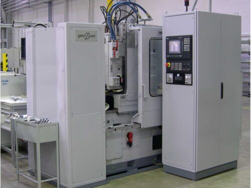 Вертикальный зубодовбальний верстат GearSpect (Чехія) OHA 16 CNC5, SINUMERIK 840 D SL, діаметр макс. 180 мм, m=5