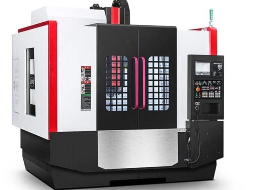 3-осьовий вертикально-обробний центр з ЧПУ VMC850