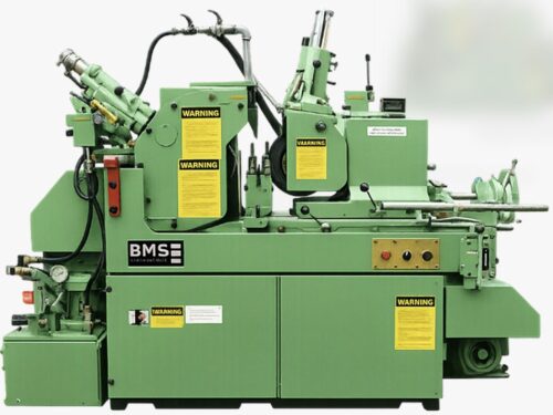 Безцентрово-шліфувальний високоточний верстат BMS N/2, Італія, діаметр обробки 1,6 - 76 мм