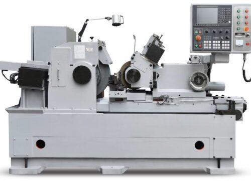 Безцентрово шліфувальний верстат з ЧПУ HC-6020CNC, діаметр шліфовки 5-150 мм